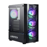  Vỏ case Montech X1 Black 