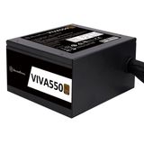  Nguồn Máy Tính Viva SilverStone 550W 80 Plus Bronze (SST-VA550-B) 