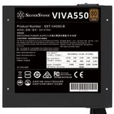  Nguồn Máy Tính Viva SilverStone 550W 80 Plus Bronze (SST-VA550-B) 