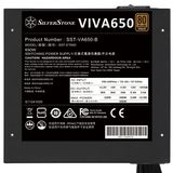  Nguồn máy tính Viva SilverStone 80 Plus Bronze 650w (SST-VA650-B) 