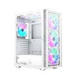  Vỏ case Montech X3 Glass White 