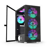  Vỏ case Montech X3 Glass Black 