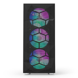  Vỏ case Montech X3 Glass Black 