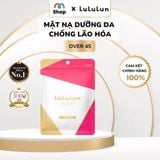  LULULUN-Mặt nạ Over45 chống lão hóa cho người trên 45 tuổi 