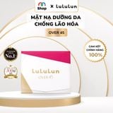  LULULUN-Mặt nạ Over45 chống lão hóa cho người trên 45 tuổi 