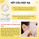  LULULUN-Mặt nạ Hydra-V Mask dưỡng da bổ sung Vitamin 
