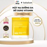  LULULUN-Mặt nạ Hydra-V Mask dưỡng da bổ sung Vitamin 