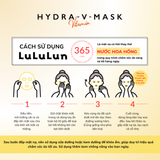  LULULUN-Mặt nạ Hydra-V Mask dưỡng da bổ sung Vitamin 