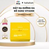  LULULUN-Mặt nạ Hydra-V Mask dưỡng da bổ sung Vitamin 