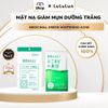  LULULUN-Mặt nạ Medicinal Whitening Acne kháng viêm giảm mụn và làm trắng 