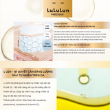  LULULUN-Mặt Nạ Precious Clear chống lão hóa 