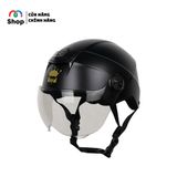  ROYAL- Mũ bảo hiểm nửa đầu M158 