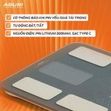  Cân Điên Tử Sức Khỏe AGURI AGSS-003B Đo Chính Xác 14 Chỉ Số Trên Cơ Thể Cao Cấp Chuẩn Inbody 