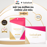  LULULUN-Mặt nạ Over45 chống lão hóa cho người trên 45 tuổi 