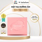  LULULUN - Mặt nạ dưỡng ẩm da LuLuLun Pure Everys dành cho da khô hộp 32 miếng 