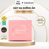 LULULUN-Mặt nạ Pure Pink Everys cấp ẩm hằng ngày dành cho da khô 