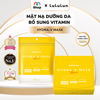  LULULUN-Mặt nạ Hydra-V Mask dưỡng da bổ sung Vitamin 