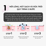  LULULUN-Sáp tẩy trang Cleasing Balm Clear Black sạch sâu 