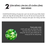  LULULUN-Sáp tẩy trang Cleasing Balm Clear Black sạch sâu 
