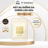  LULULUN-Mặt Nạ Precious Clear chống lão hóa 