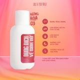  Dung dịch vệ sinh phụ nữ Loli The Wolf dịu nhẹ, lành tính chai 100ml 