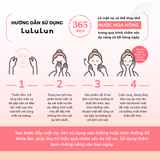  LULULUN-Mặt nạ Pure Pink Everys cấp ẩm hằng ngày dành cho da khô 