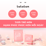  LULULUN-Mặt nạ Pure Pink Everys cấp ẩm hằng ngày dành cho da khô 