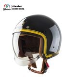  ROYAL- Mũ bảo hiểm 3/4 M139 kính âm design 