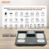  Cân Điên Tử Sức Khỏe AGURI AGSS-002A Đo Chính Xác 30 Chỉ Số Trên Cơ Thể Chuẩn Inbody 