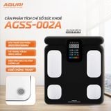  Cân Điên Tử Sức Khỏe AGURI AGSS-002A Đo Chính Xác 30 Chỉ Số Trên Cơ Thể Chuẩn Inbody 