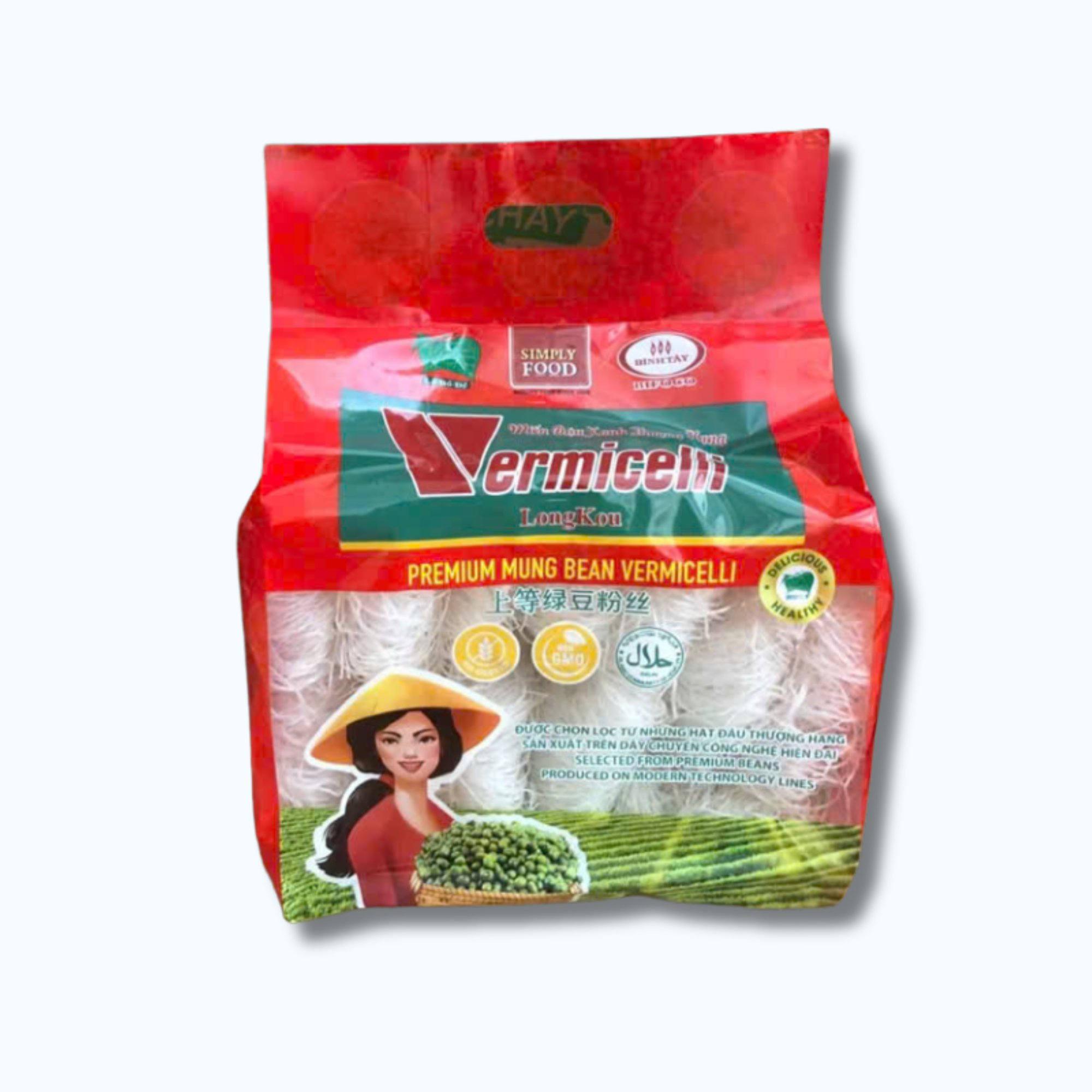  Bình Tây Food - Miến đậu xanh thượng hạng (Gói 500gr) 