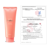  ETERRITE-Fredias Milk gel Cleansing 145g - Gel tẩy tế bào chết bằng dịch lọc lên men dịu nhẹ 