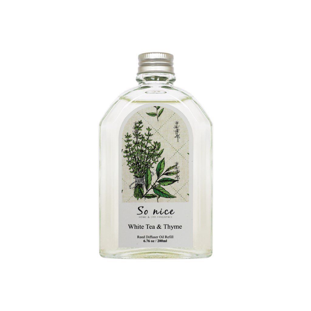  Tinh dầu bổ sung (Refiff) So Nice - White Tea & Thyme 20ml 