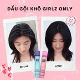  Dầu gội khô Girlz Only 200ml 