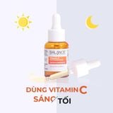  Serum sáng da, mờ thâm Balance Active Formula Vitamin C Brightening 30ml 