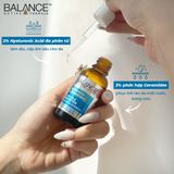  Tinh chất Balance Active Hyaluronic & Ceramides Double Booster 30ml 