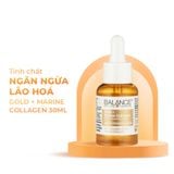  Serum trẻ hóa, tái tạo da Balance Active Formula Gold Collagen Rejuvenating 30ml 