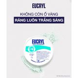  Bột bạc hà giúp sạch miệng trắng răng, hơi thở thơm mát Eucryl Toothpower 50g 