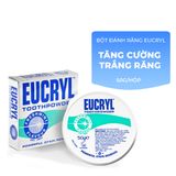  Bột bạc hà giúp sạch miệng trắng răng, hơi thở thơm mát Eucryl Toothpower 50g 