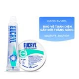  Combo Kem đánh răng Eucryl 62g + Bột tẩy trắng răng Eucryl 50g 