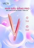  Nhíp đầu bằng Vacosi Pro Tweenzers T10-02 (Vàng hồng) 