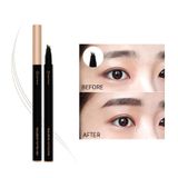  Bút kẻ mày phẩy sợi Vacosi Realbrow Tattoo Pen #05 Dark Gray VM14-05 