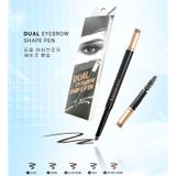  Chì mày định hình Vacosi  All in One - Brown VM21-02 (Nâu) 