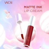  Son kem mịn lì Vacosi Matte Ink Lip Cream Pelago (Hồng trầm) VS10-M1 