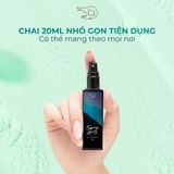  Xịt thơm miệng Kissing Spray Loli The Wolf vị chocomint the mát 20ml 