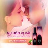  Xịt thơm miệng Kissing Spray Loli The Wolf vị vải cùng bạc hà the mát 20ml 