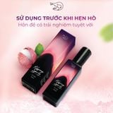  Xịt thơm miệng Kissing Spray Loli The Wolf vị vải cùng bạc hà the mát 20ml 