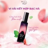  Xịt thơm miệng Kissing Spray Loli The Wolf vị vải cùng bạc hà the mát 20ml 