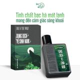  Dung dịch vệ sinh nam giới Loli The Wolf Hương Thơm Nam Tính Chai 80ml - Bạc hà 