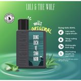  Dung dịch vệ sinh nam giới Loli The Wolf Hương Thơm Nam Tính Chai 80ml - Hương gỗ Original 